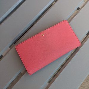 Kate Spade New York Pink Leather Wallet